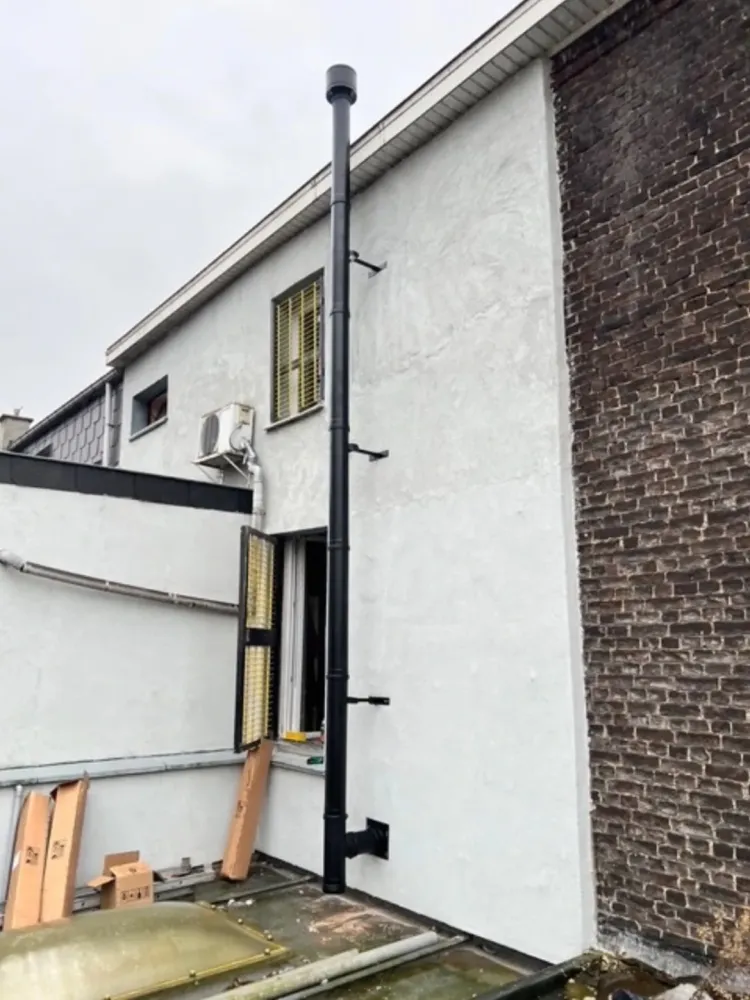 Poêle pour terrasse à Charleroi