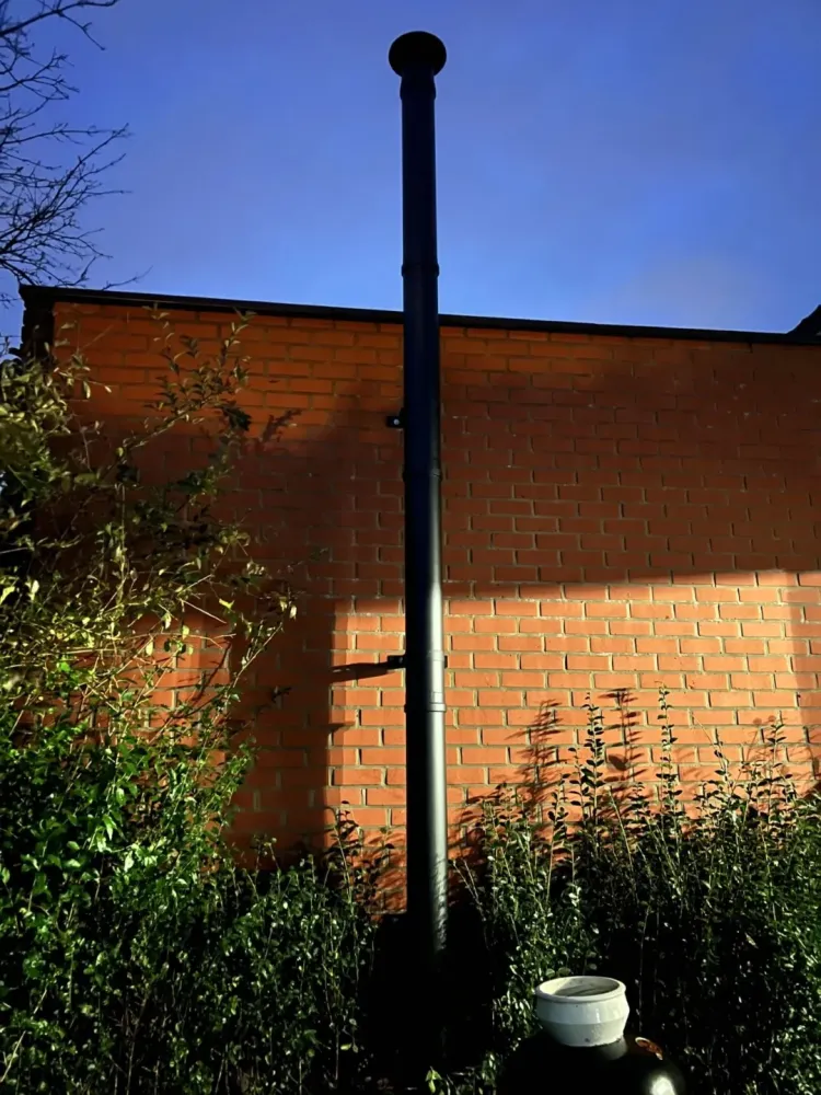 Ramonage de cheminée à Charleroi