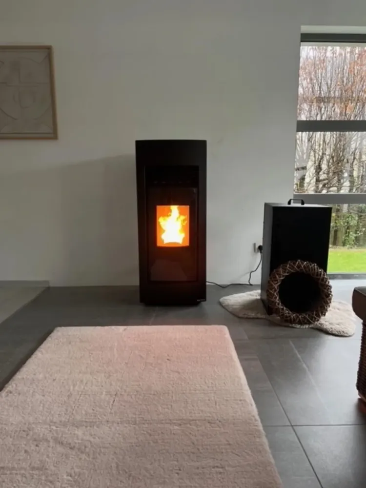 Poêle à pellets à Charleroi