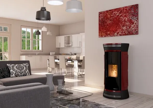 Clessidra Relax Hyrbid 10 - 12 - 14 Kw Couleurs : Stone - Blanc - Bordeaux - Noir