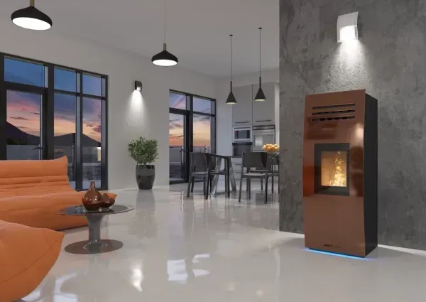 Dream Relax Hybrid 10 - 12 - 14 Kw Couleurs : Stone - Blanc - Bordeaux - Noir - Champagne - Gun Metal - Bronz