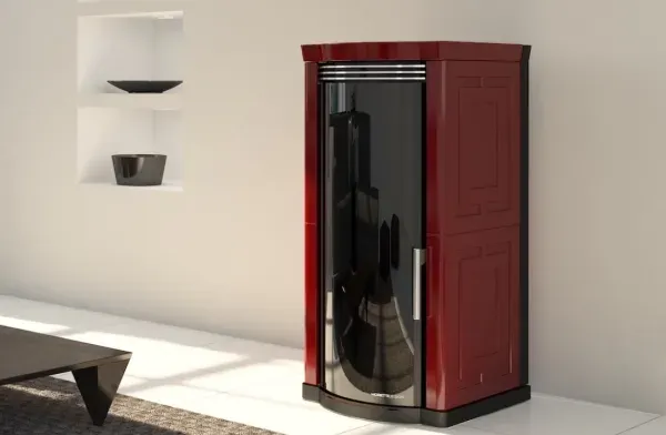 Elégance Relax Hybrid 10 - 12 - 14 Kw Couleurs Noir-Blanc-Bordeaux