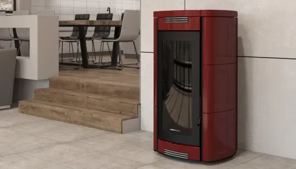 Aladino Relax Hybrid 10 - 12 - 14 Kw Couleurs Bordeaux - Noir - Blanc