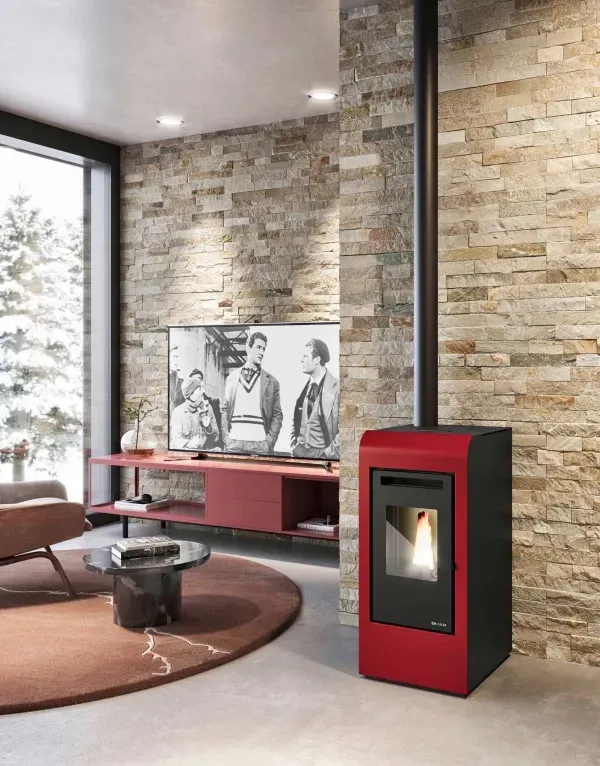 Rita plus 9.5 KW Rouge Blanc Noir