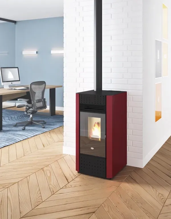 Irma plus Canalisable 9.5 KW Rouge Noir Blanc