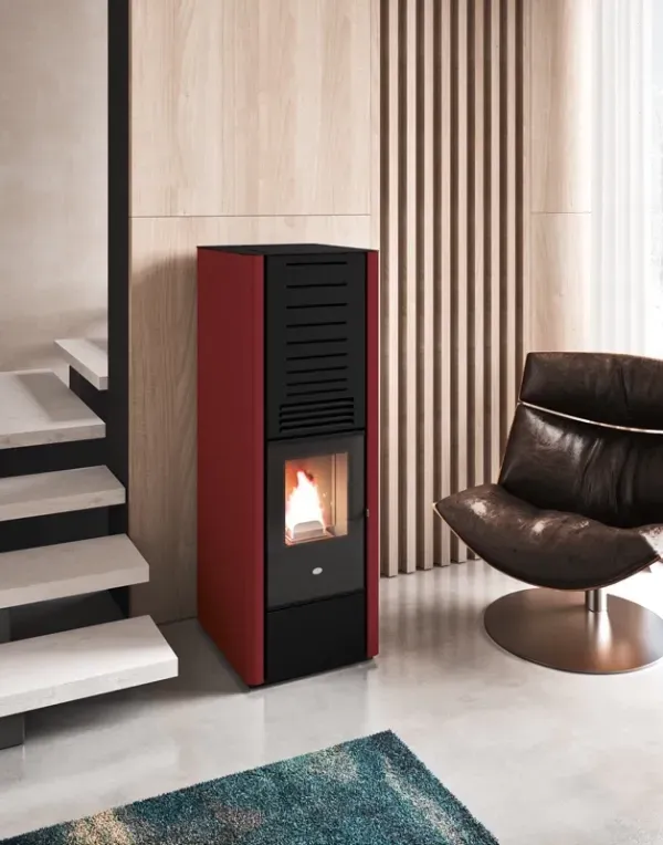 Karen 9.5 KW Rouge Blanc Noir