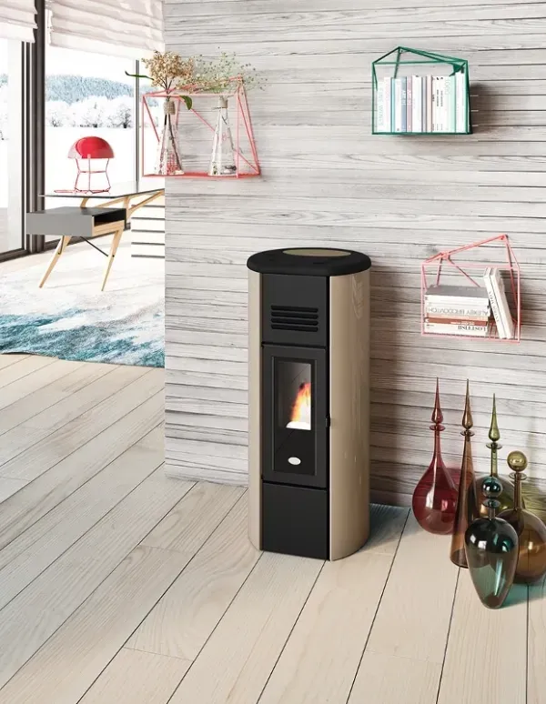 Heidi 6.5 KW Rouge Beige Noir