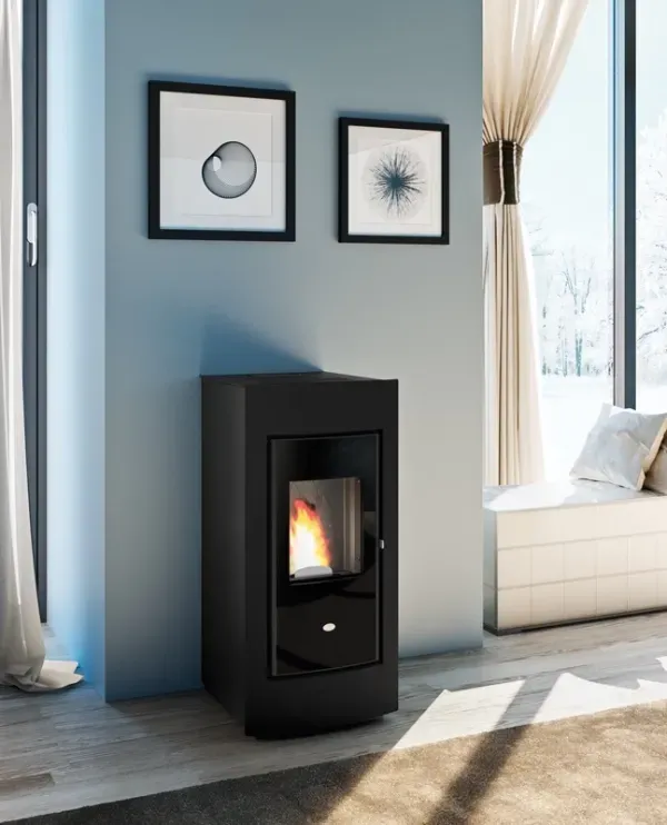 Evelyn Canalisable 9.5 KW Rouge Ambre Noir