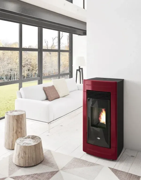 Laura 13.5 KW Céramique Rouge Blanc