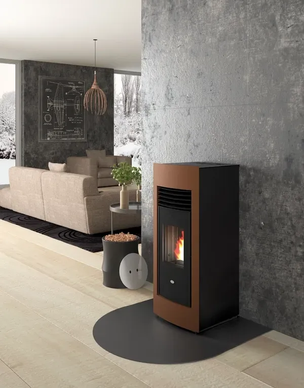 Letizia 15 KW Noir Rouge Brun