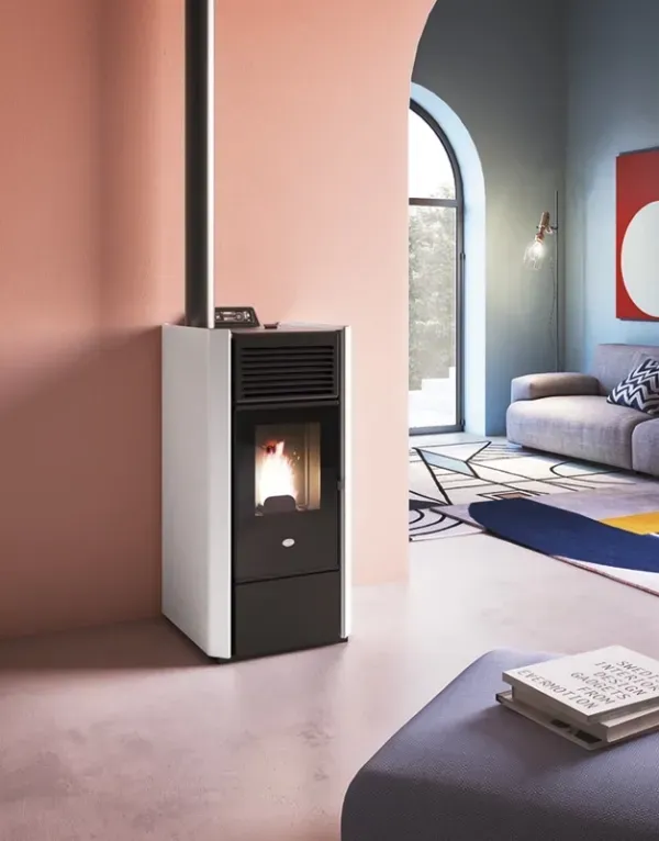Nora 7.5 KW Noir Blanc Rouge