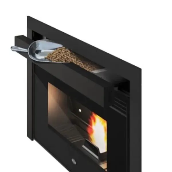 Nico - 12.4 KW Doubles Canalisations Noir (3)