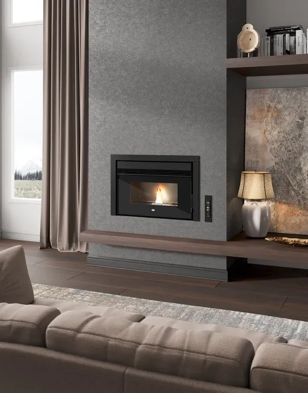 Cesar - 12.4 KW Noir