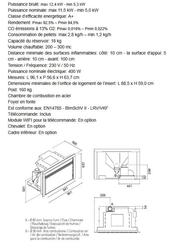 Cesar - 12.4 KW Noir (2)