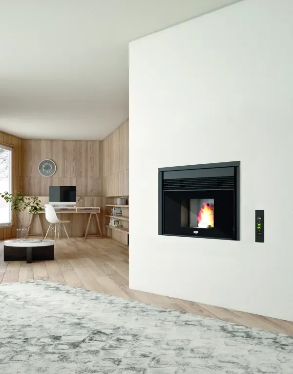 Tommy - 9.5 KW Noir - Possibilité de canalisé