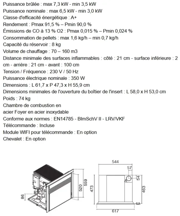 Cerino Standard 7.3 KW - Noir (1)