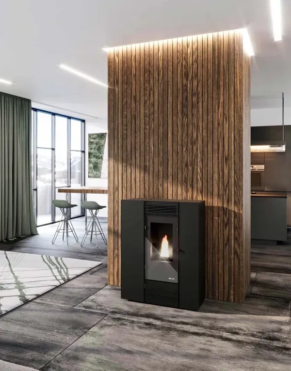 Eva Calor - Viola Canalisables 11 KW Blanc Noir Rouge