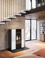 Eva Calor - Denise Canalisables 11 KW Blanc Noir Rouge