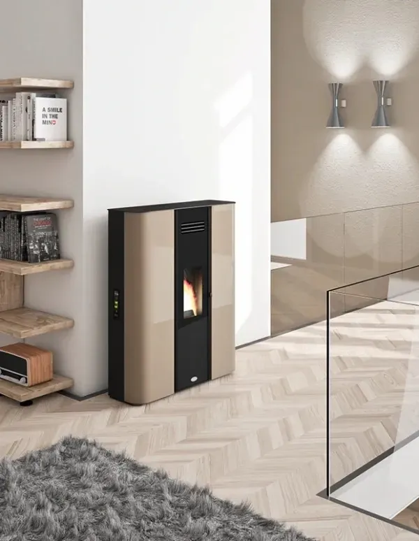 Eva Calor - Diletta Canalisables 10 KW Champagne - Noir - Blanc - Rouge