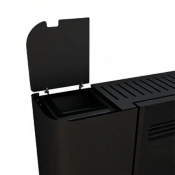 Eva Calor - Diva 9 KW Blanc - Rouge - Noir (10)