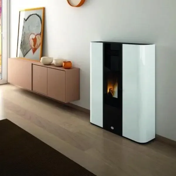 Eva Calor - Diva 9 KW Blanc - Rouge - Noir (11)