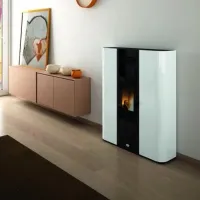 Eva Calor - Diva 9 KW Blanc - Rouge - Noir (11)