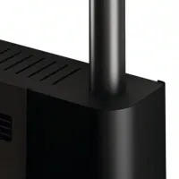 Eva Calor - Diva 9 KW Blanc - Rouge - Noir (15)