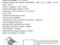 Eva Calor - Vanessa Hermetique 9.5 KW Beige - Rouge - Noir (1)