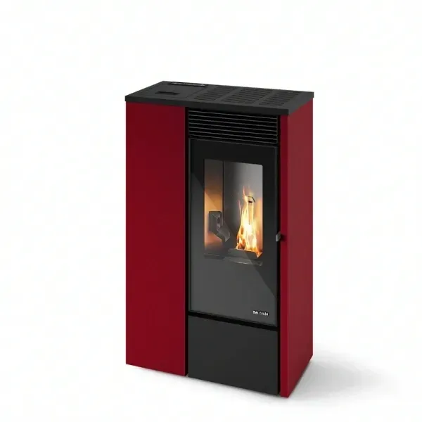 Eva Calor - Vanessa Hermetique 9.5 KW Beige - Rouge - Noir (5)