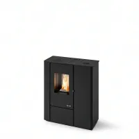 Eva Calor - Vale 8 KW Beige - Rouge - Noir (1)
