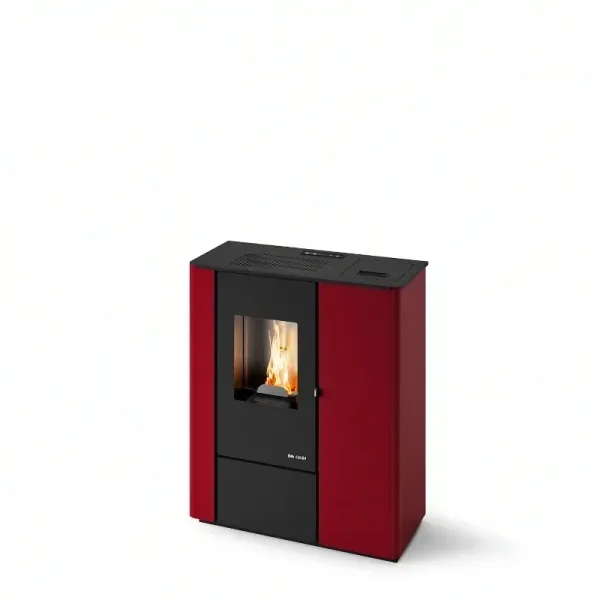 Eva Calor - Vale 8 KW Beige - Rouge - Noir (2)