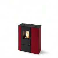 Eva Calor - Vale 8 KW Beige - Rouge - Noir (2)