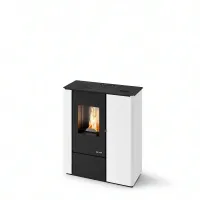 Eva Calor - Vale 8 KW Beige - Rouge - Noir (3)