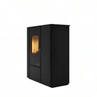 Eva Calor - Vale 8 KW Beige - Rouge - Noir (4)