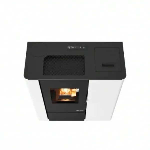 Eva Calor - Vale 8 KW Beige - Rouge - Noir (5)