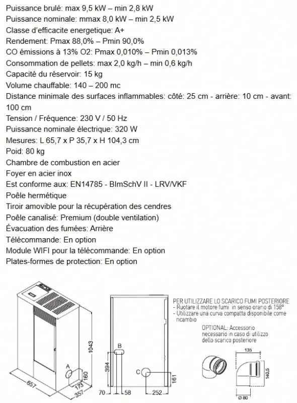 Vanessa 9 5 KW Canalisables Beige Noir Rouge (7)