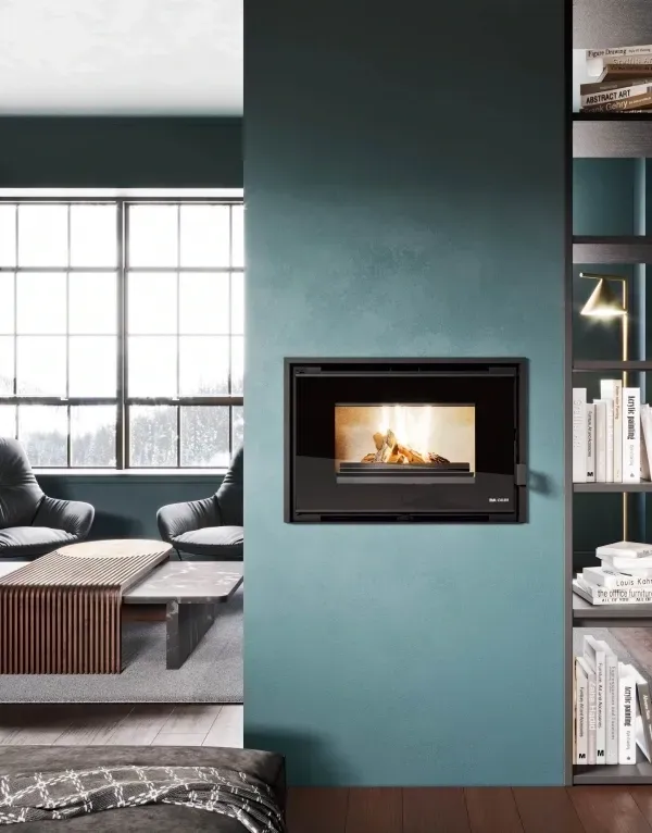 Eva Calor - Giorgio 8 KW - insert a bois