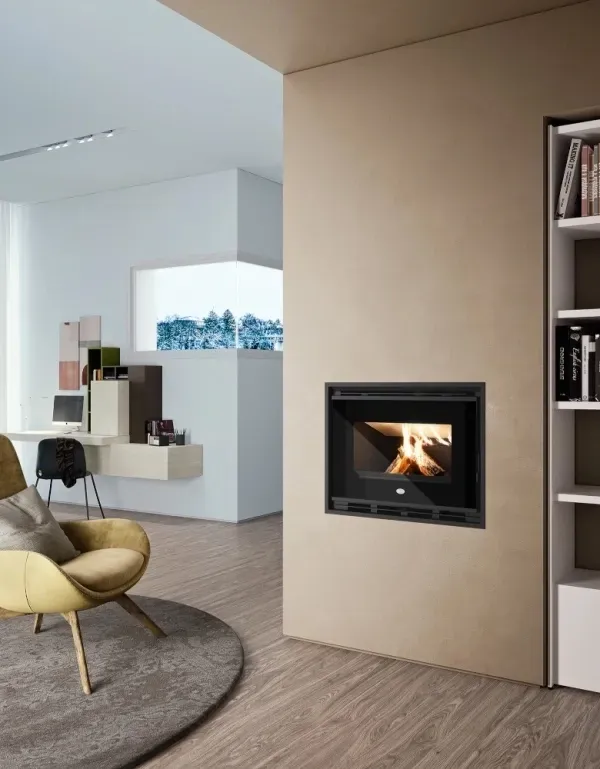 Eva Calor - Lino 14.5 KW - insert a bois