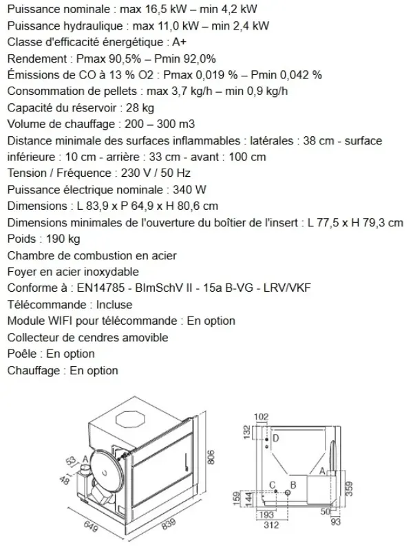 Eva Calor - Saturno Aqua 16.5 KW Noir (10)