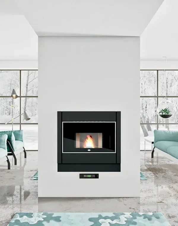 Eva Calor - Saturno Aqua 16.5 KW Noir